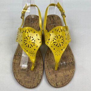 American Eagle Women's Yellow Shoes/Sandals Sz 9 SKU 4626